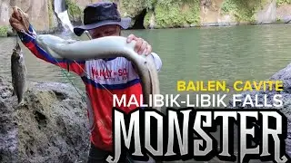 MONSTER ng MALIBIK-LIBIK Falls