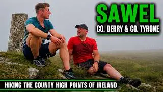 CONQUERING Sawel, the TALLEST Mountain in Derry and Tyrone!