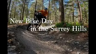 New Bikepacking Bike Day in the Surrey Hills - Testing the Ultimate Bikepacking Bike