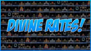 Anime Fighters Divine Pity Rates & Updated Luck Values! | AFS v35.0.4 Final