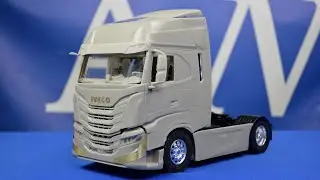 Test build of Italian truck conversion kit
