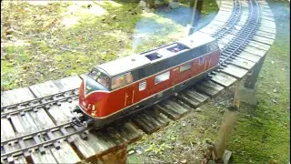 Test run of No.5 Live Diesel V200