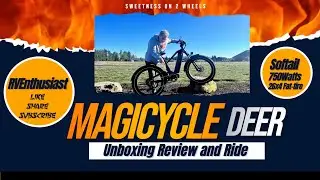 Magicycle Deer SUV Review and First Ride...Sweetness on 2 wheels. $2699-300.  $2399