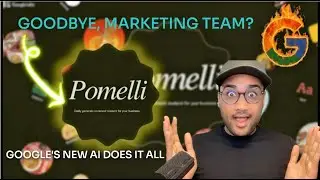 Google's NEW AI Marketing Tool POMELLI is a GAME CHANGER: DEMO #googleai #aimarketing #ai