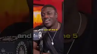 Как Эйкон и Эминем создали &laquo;SMACK THAT&raquo; 🤯 #эйкон #эминем #шорты