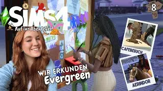 Ein Teil f&uuml;r die Gemeinschaft!  | Auf ins Abenteuer Legacy Challenge Sims 4 - Part 8