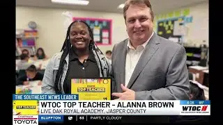 WTOC Top Teacher: Alanna Brown