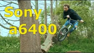 BMX - Making Dirt Jumps | Sony a6400 + FLYCAM Redking