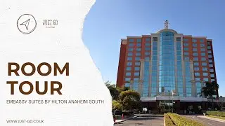 Embassy Suites by Hilton Anaheim South | Room Tour
