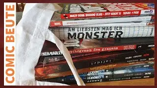 Comic Beute Folge 01 | Harley Quinn, Batman, Spiderman, Hellboy, Infidel und mehr