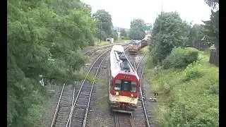 Bahnbetrieb Tschechien im Egertal Karlsbad- Chomutov 22.07.2003- 09.12.2003