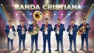 Musica  Banda Cristiana 2025 | Alabanzas y Adoraci&oacute;n con Sabor a Banda Sinaloense 🙏