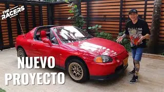 Nuevo Proyecto - Honda CRX del Sol 1993
