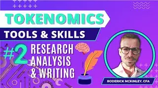 Tokenomics Jobs Tools and Skills #2: Research & Analysis