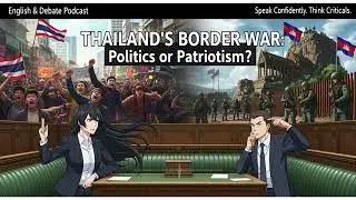 Thailand's Border War: Domestic Politics or Geostrategy? | English & Debate Podcast