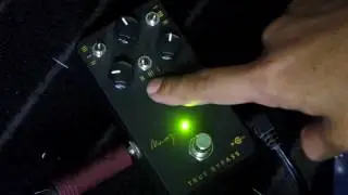MaxzPedals - BlackBox Distortion, demo#1 Gibson SG