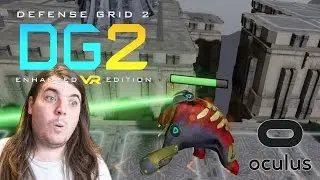 Precipice | Defense Grid 2: Enhanced VR Edition | Level 9 | Oculus Rift
