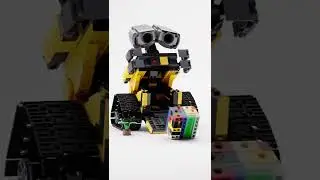 Lego Wall-E animation for all the awesome Lego fans. Ta-da!