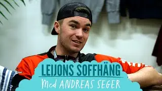 Leijons soffhäng med Andreas Seger