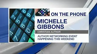 Author Networking event happening this weekend