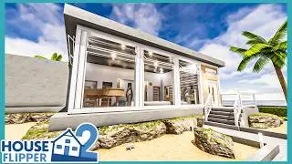 House Flipper 2 - The Turtle Rock Villa - Sandbox Mode - Build and Tour!