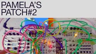 Pamela's PRO Patch#2 / Intellijel Quadrax / Dixie2+ / Polaris / Multi-FX / MK Erbe-Verb