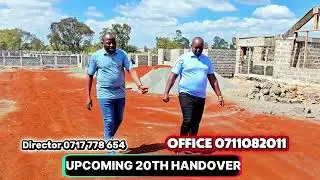 THE 20TH ESTATE HANDOVER IS NEXT!! CONGRATULATIONS KINYANJUI WILLSTONE HOMES 