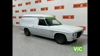 1976 Holden HJ Sandman 308 5.0L V8 Manual Panel Van