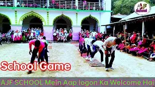School Game | Republic Day Program | AJF SCHOOL