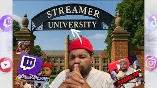 My Submission Video For Streamer University | Cam Giovanni - Comedian
