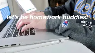 1 hr real time write an essay with me at late night 🌙 (no music, bg noise, typing sound!)