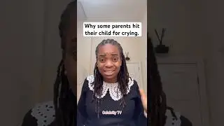 Why some parents hit their children for crying