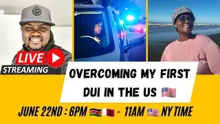 My First DUI In The US : Life After