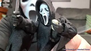 Scream Ghost Face Killer Action Figure Toy by NECA 4K Unbox Video Horror Icon Movie Slasher