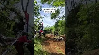The legend tanjakan dengan santay nya, #dzakir #tanjakanhadiah #tanjakanextreme #trailadventure #fyp