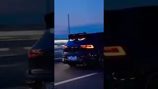 Next-Level Car Mod! Miootly Flexible Matrix Pixel Devil Eyes Light 🔥