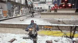 Tom Clancy's The Division Last Stand Gameplay