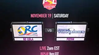 PSL Grand Prix this November 19 on Kapatid TV5 Canada!
