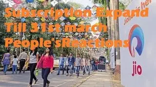 Mumbai People on Reliance JIO Sim  😂🤑|| Awesome Reactions Must Watch ||