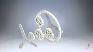 How a Planetary Gear Works