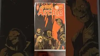 Horror Archie comic gets TV show. Going out Wednesday #comicshaul #archiecomics #horrorcomic #comics