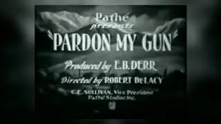 Pardon My Gun | 1930 | Western, Comedy, Action  