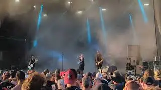The Sisters Of Mercy (Rock your brain festival 2022)