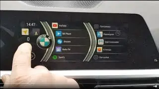 Android на BMW G20