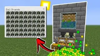Farm de ALGAS e XP SIMPLES - Minecraft (Java)