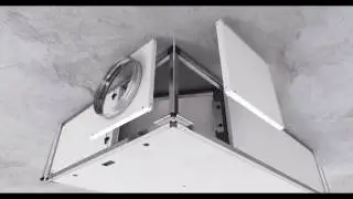 CADB HE Range   High efficiency heat recovery units for Commercial applications