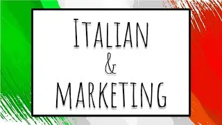 ITALIAN & MARKETING