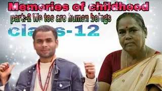 Memories of childhood 