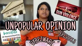UNPOPULAR OPINION; THEYBIE, HOME SCHOOLING, YOU&rsquo;LL ONLY BE SUCCESSFUL IF YOU TO GO COLLEGE!?!