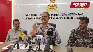 &lsquo;No approval without ROS registration&rsquo;: Papparaidu on Batu Caves escalator issue